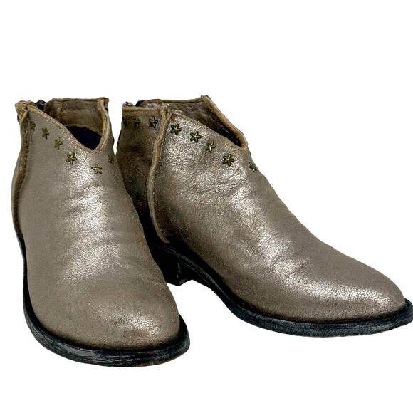 Old Gringo Samara Metallic Star Studded Boot / Bootie - Picture 9 of 14